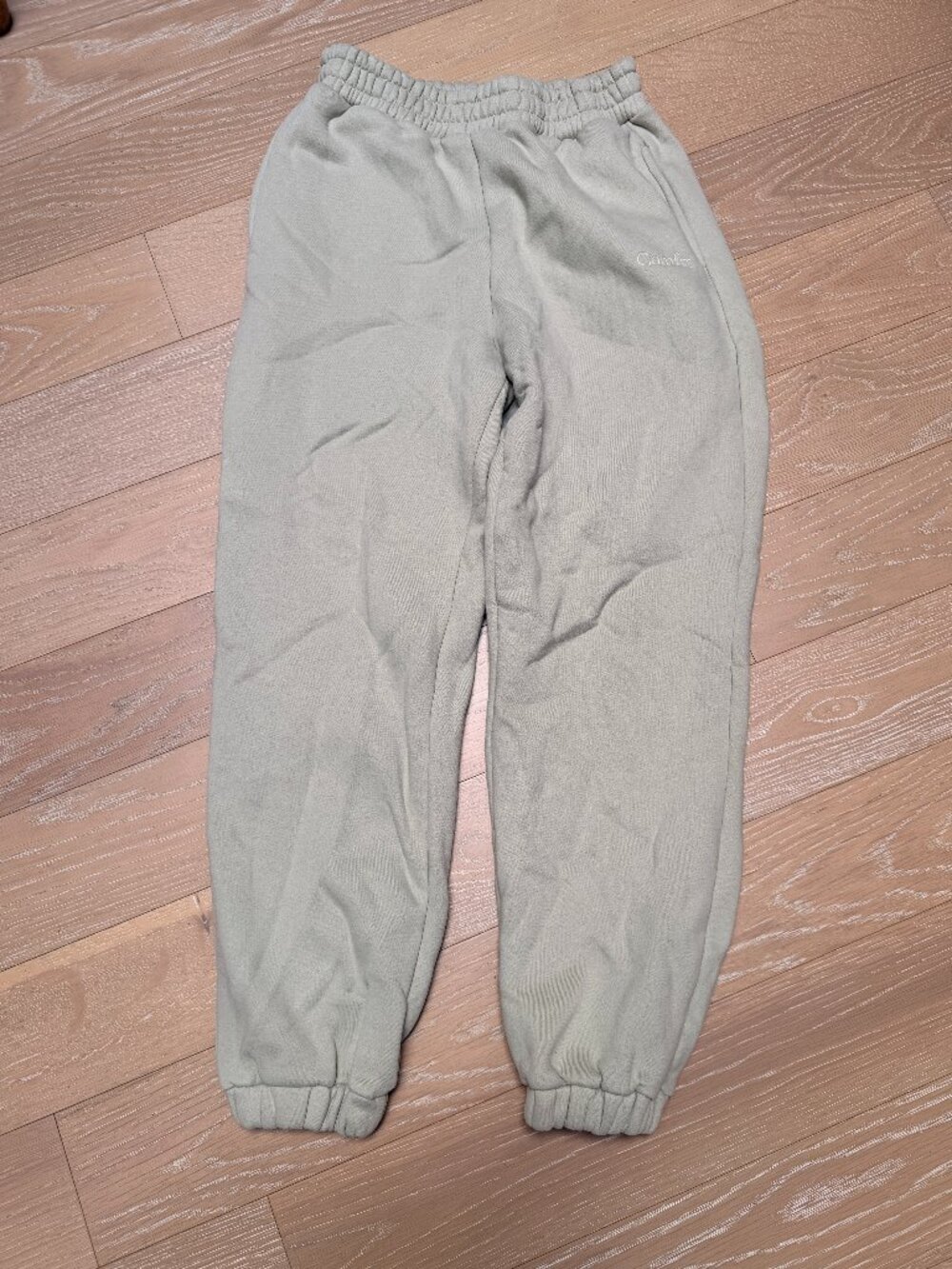 Comfrt Signature Sweatpants (Sage Green)